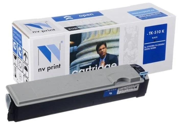 Картридж NV Print TK-510K в России Картридж NV Print TK-510K в России