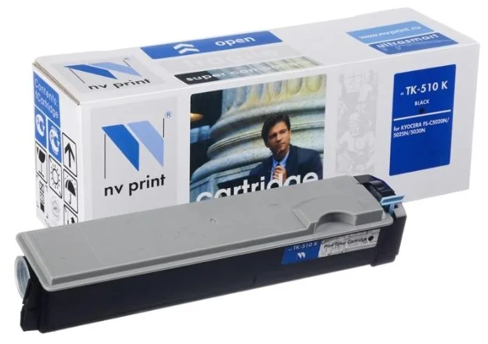 Картридж NV Print TK-510K в России Картридж NV Print TK-510K в России