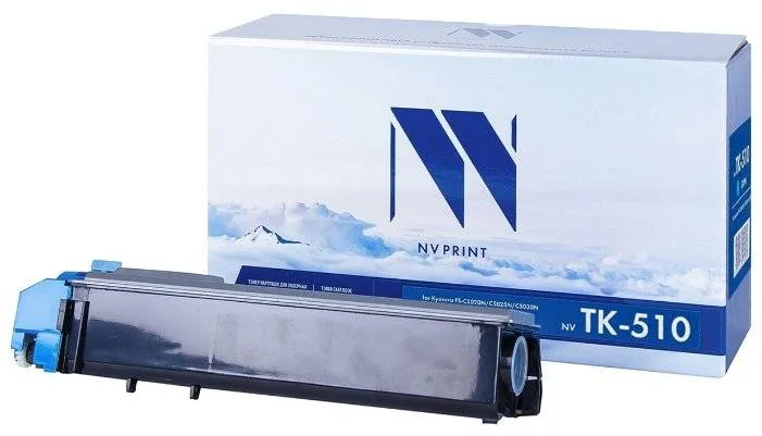 Картридж NV Print TK-510C в России Картридж NV Print TK-510C в России