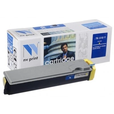 Картридж NV Print TK-510Y
