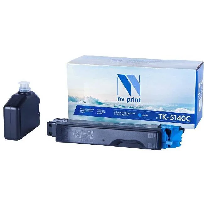 Картридж NV Print TK-5140C в России Картридж NV Print TK-5140C в России