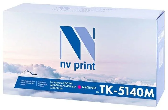 Картридж NV Print TK-5140M в России Картридж NV Print TK-5140M в России