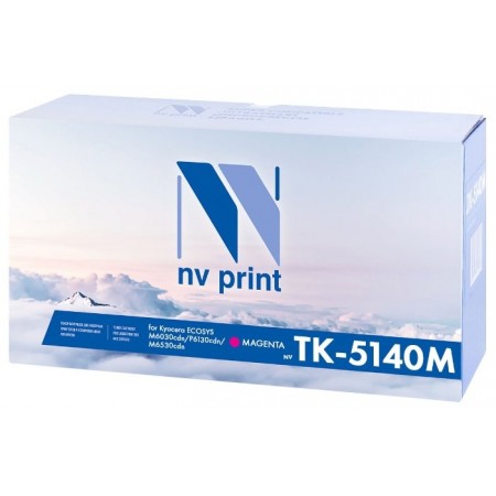 Картридж NV Print TK-5140M в Москве Картридж NV Print TK-5140M в Москве