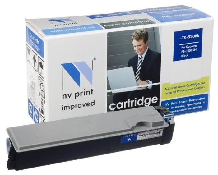 Картридж NV Print TK-520K в России Картридж NV Print TK-520K в России