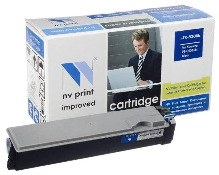 Картридж NV Print TK-520K в России Картридж NV Print TK-520K в России