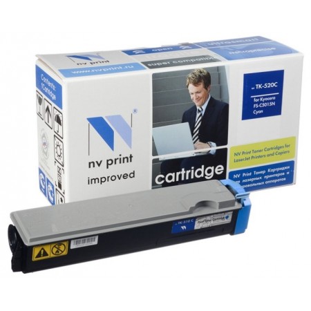 Картридж NV Print TK-520C в Москве Картридж NV Print TK-520C в Москве