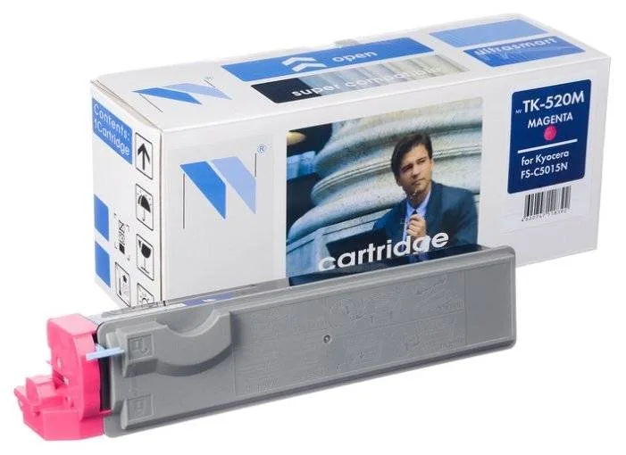 Картридж NV Print TK-520M в России Картридж NV Print TK-520M в России