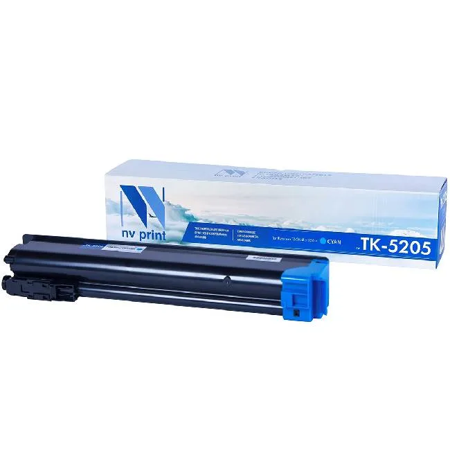 Картридж NV Print TK-5205C в России Картридж NV Print TK-5205C в России
