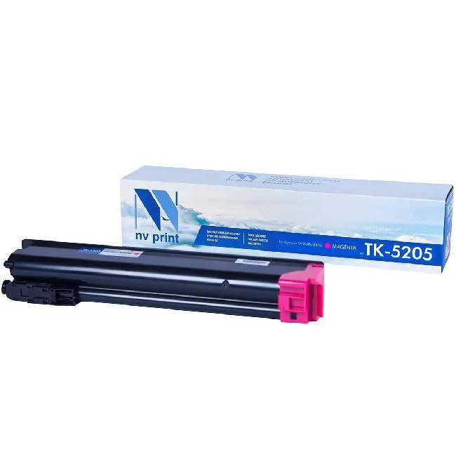 Картридж NV Print TK-5205M в России Картридж NV Print TK-5205M в России
