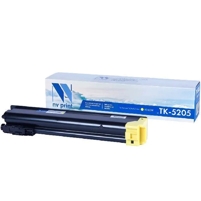 Картридж NV Print TK-5205Y в России Картридж NV Print TK-5205Y в России