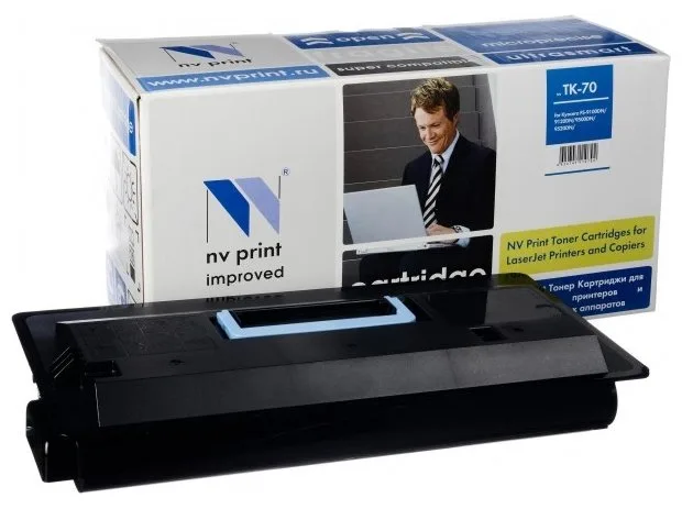Картридж NV Print TK-70 в России Картридж NV Print TK-70 в России