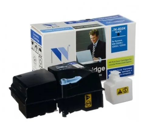 Картридж NV Print TK-825K в России Картридж NV Print TK-825K в России