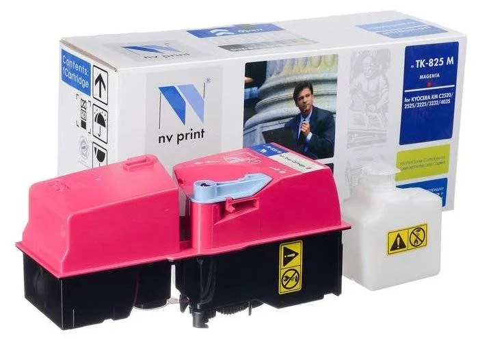 Картридж NV Print TK-825M в России Картридж NV Print TK-825M в России