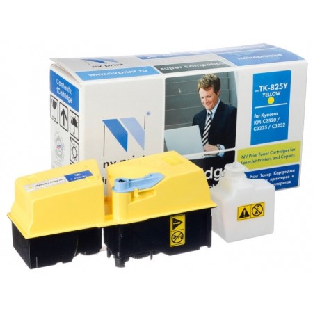 Картридж NV Print TK-825Y в Москве Картридж NV Print TK-825Y в Москве