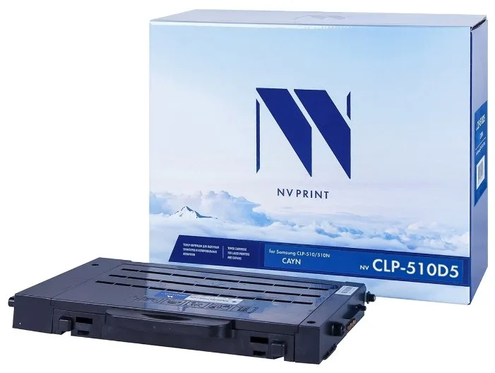 Картридж NV Print CLP-C510D5 в России Картридж NV Print CLP-C510D5 в России