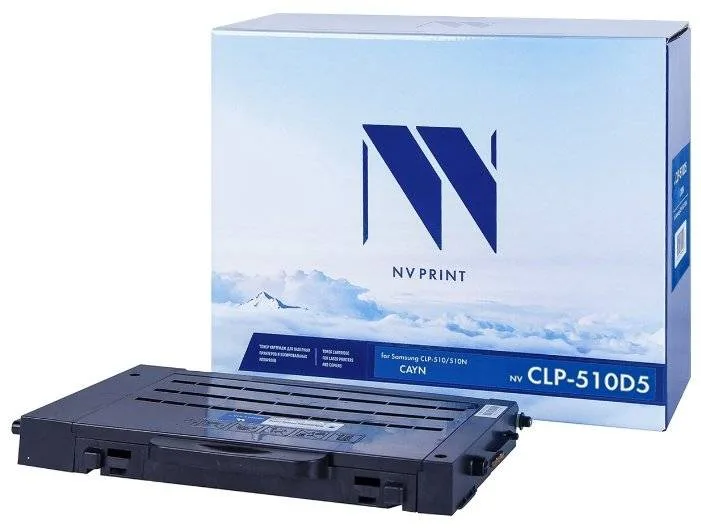 Картридж NV Print CLP-C510D5 в России Картридж NV Print CLP-C510D5 в России