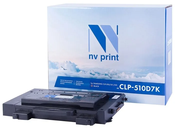 Картридж NV Print CLP-K510D7 в России Картридж NV Print CLP-K510D7 в России