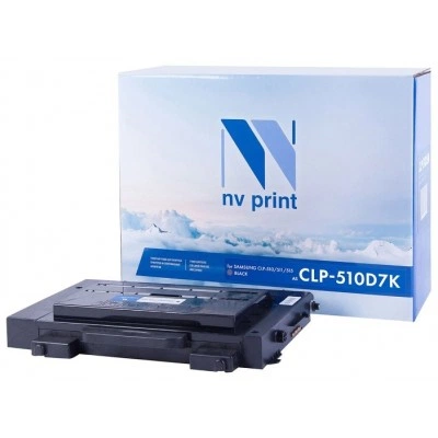 Картридж NV Print CLP-K510D7