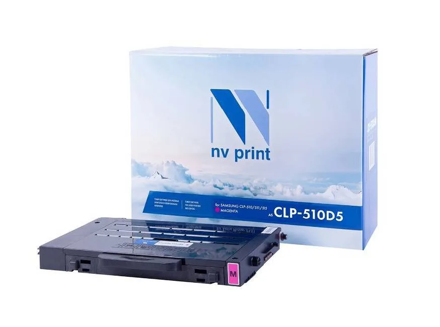 Картридж NV Print CLP-M510D5 в России Картридж NV Print CLP-M510D5 в России