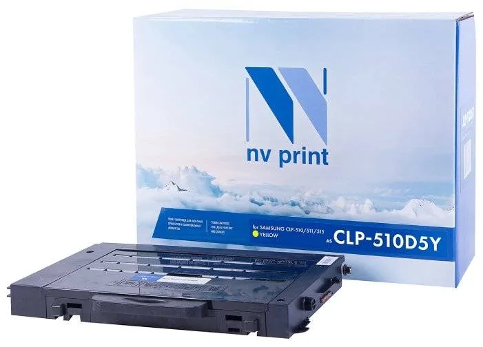 Картридж NV Print CLP-Y510D5 в России Картридж NV Print CLP-Y510D5 в России