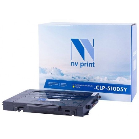 Картридж NV Print CLP-Y510D5 в Москве Картридж NV Print CLP-Y510D5 в Москве
