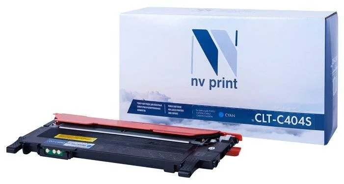 Картридж NV Print CLT-C404S в России Картридж NV Print CLT-C404S в России