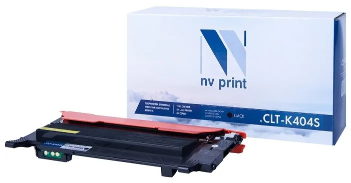 Картридж NV Print CLT-K404S в России Картридж NV Print CLT-K404S в России