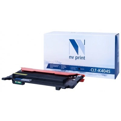 Картридж NV Print CLT-K404S
