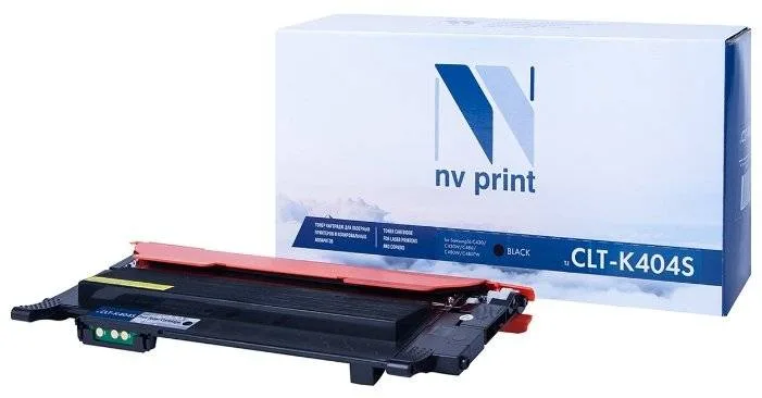 Картридж NV Print CLT-K404S в России Картридж NV Print CLT-K404S в России