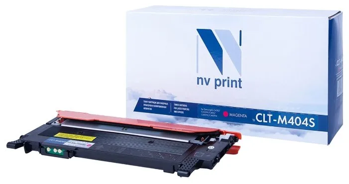 Картридж NV Print CLT-M404S M в России Картридж NV Print CLT-M404S M в России