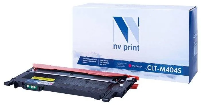 Картридж NV Print CLT-M404S M в России Картридж NV Print CLT-M404S M в России