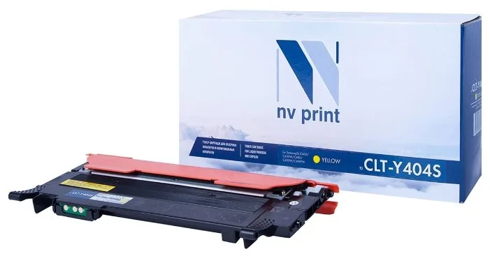 Картридж NV Print CLT-Y404S Y в России Картридж NV Print CLT-Y404S Y в России