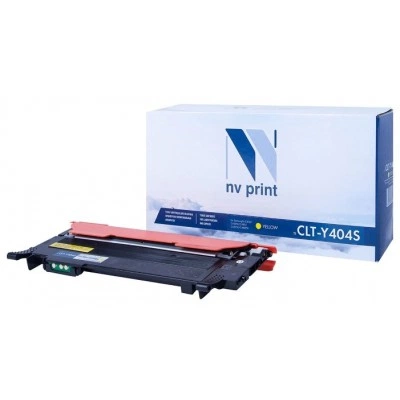 Картридж NV Print CLT-Y404S Y Картридж NV Print CLT-Y404S Y
