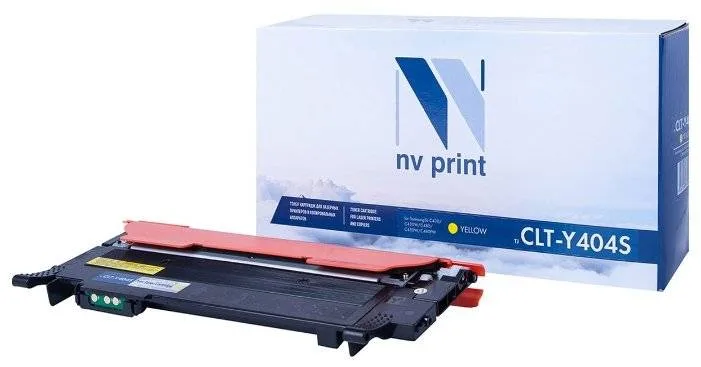 Картридж NV Print CLT-Y404S Y в России Картридж NV Print CLT-Y404S Y в России