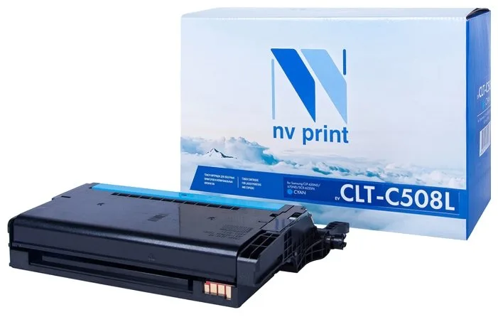Картридж NV Print CLT-C508L в России Картридж NV Print CLT-C508L в России