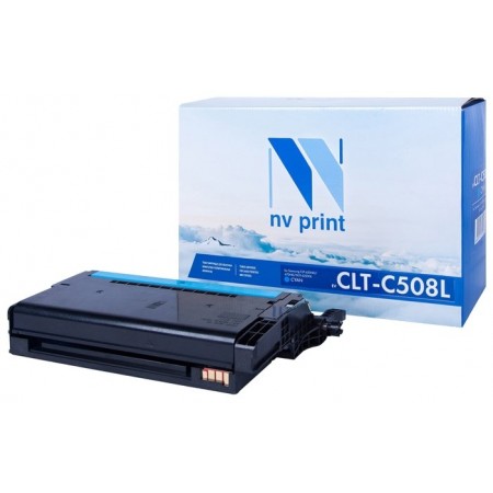 Картридж NV Print CLT-C508L в Москве Картридж NV Print CLT-C508L в Москве