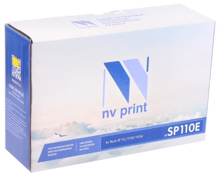 Картридж NV Print SP110E в России Картридж NV Print SP110E в России