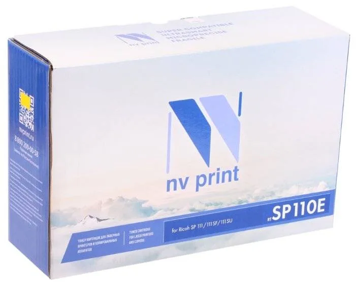 Картридж NV Print SP110E в России Картридж NV Print SP110E в России