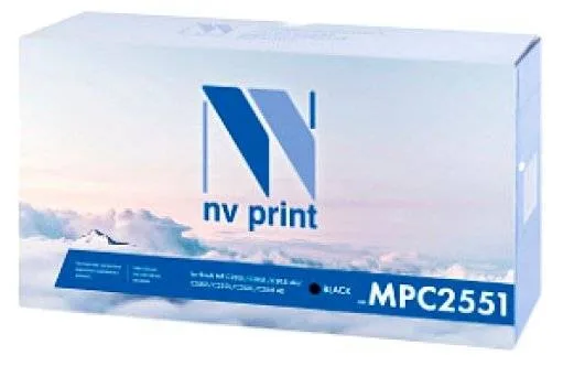 Картридж NVP MP C2551K в России Картридж NVP MP C2551K в России