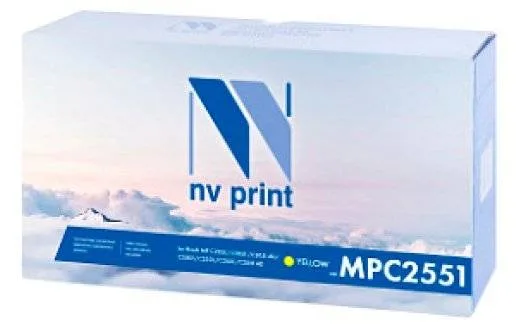 Картридж NVP MP C2551Y в России Картридж NVP MP C2551Y в России