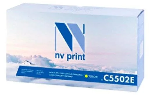 Картридж NV Print MP C5502E Yellow в России Картридж NV Print MP C5502E Yellow в России