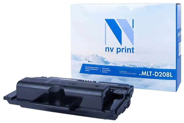 Картридж NV Print MLT-D208L в России Картридж NV Print MLT-D208L в России