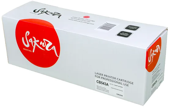 Картридж Sakura CB543A в России Картридж Sakura CB543A в России