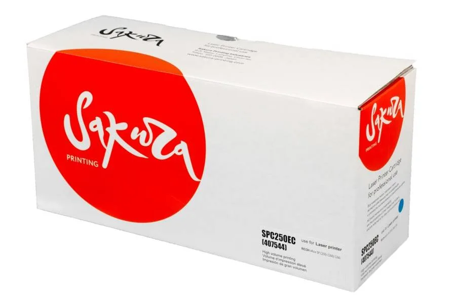 Тонер-туба Sakura SPC250EC в России Тонер-туба Sakura SPC250EC в России