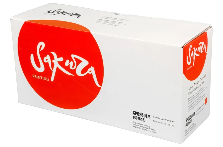 Тонер-туба Sakura SPC250EM в России Тонер-туба Sakura SPC250EM в России