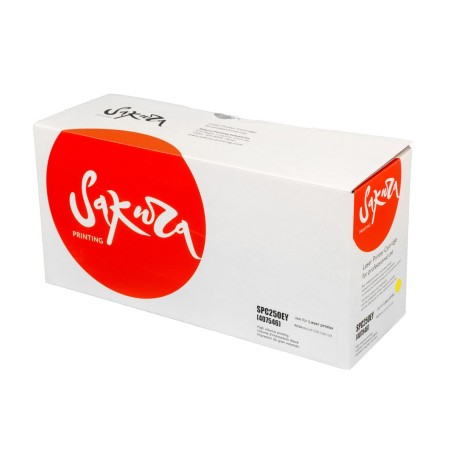 Тонер-туба Sakura SPC250EY в Москве Тонер-туба Sakura SPC250EY в Москве