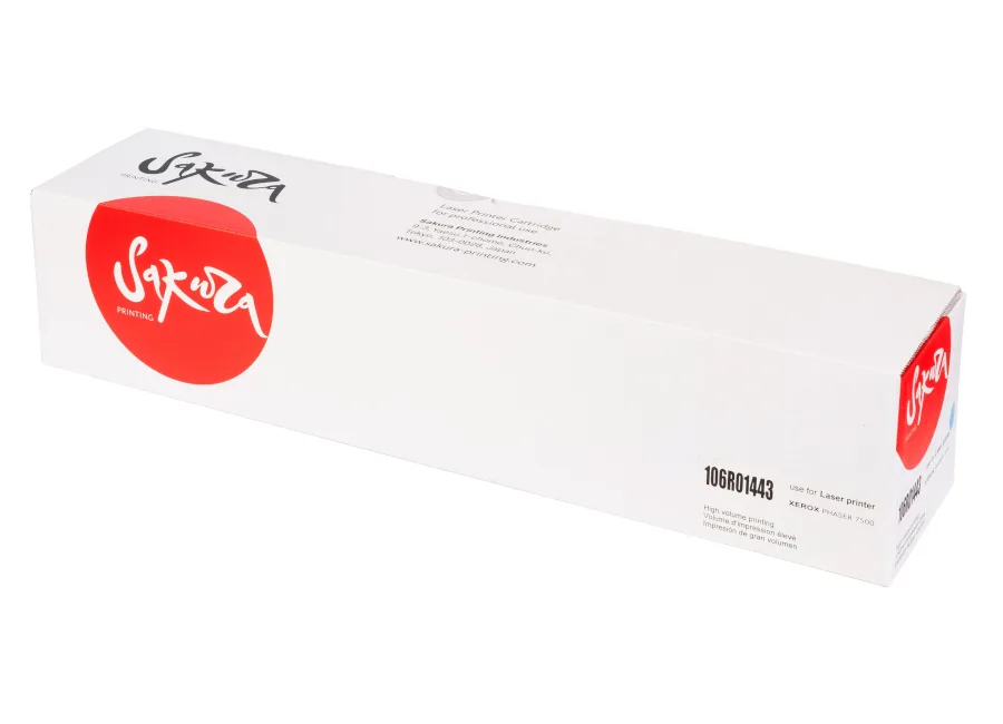 Картридж Sakura SA106R01443 в России Картридж Sakura SA106R01443 в России