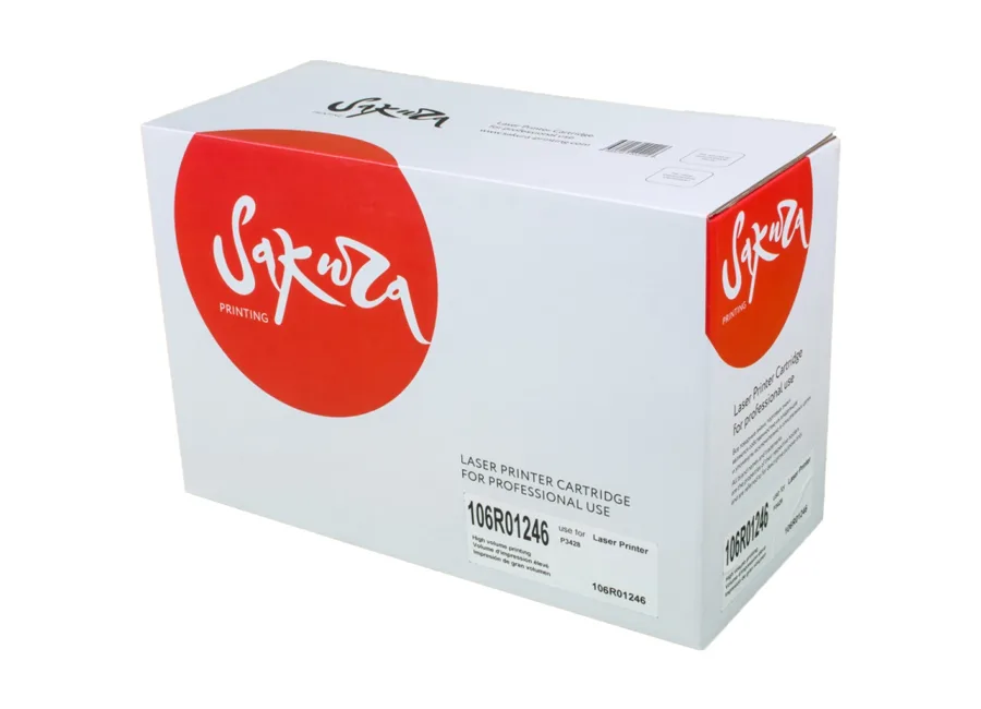 Картридж Sakura SA106R01246 в России Картридж Sakura SA106R01246 в России
