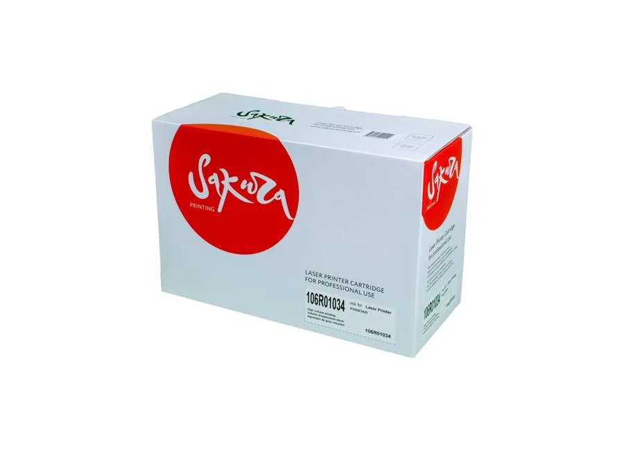 Картридж Sakura 106R01034 в России Картридж Sakura 106R01034 в России