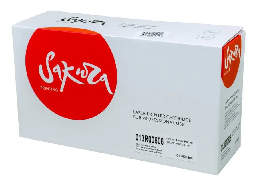 Картридж Sakura SA013R00606 в России Картридж Sakura SA013R00606 в России